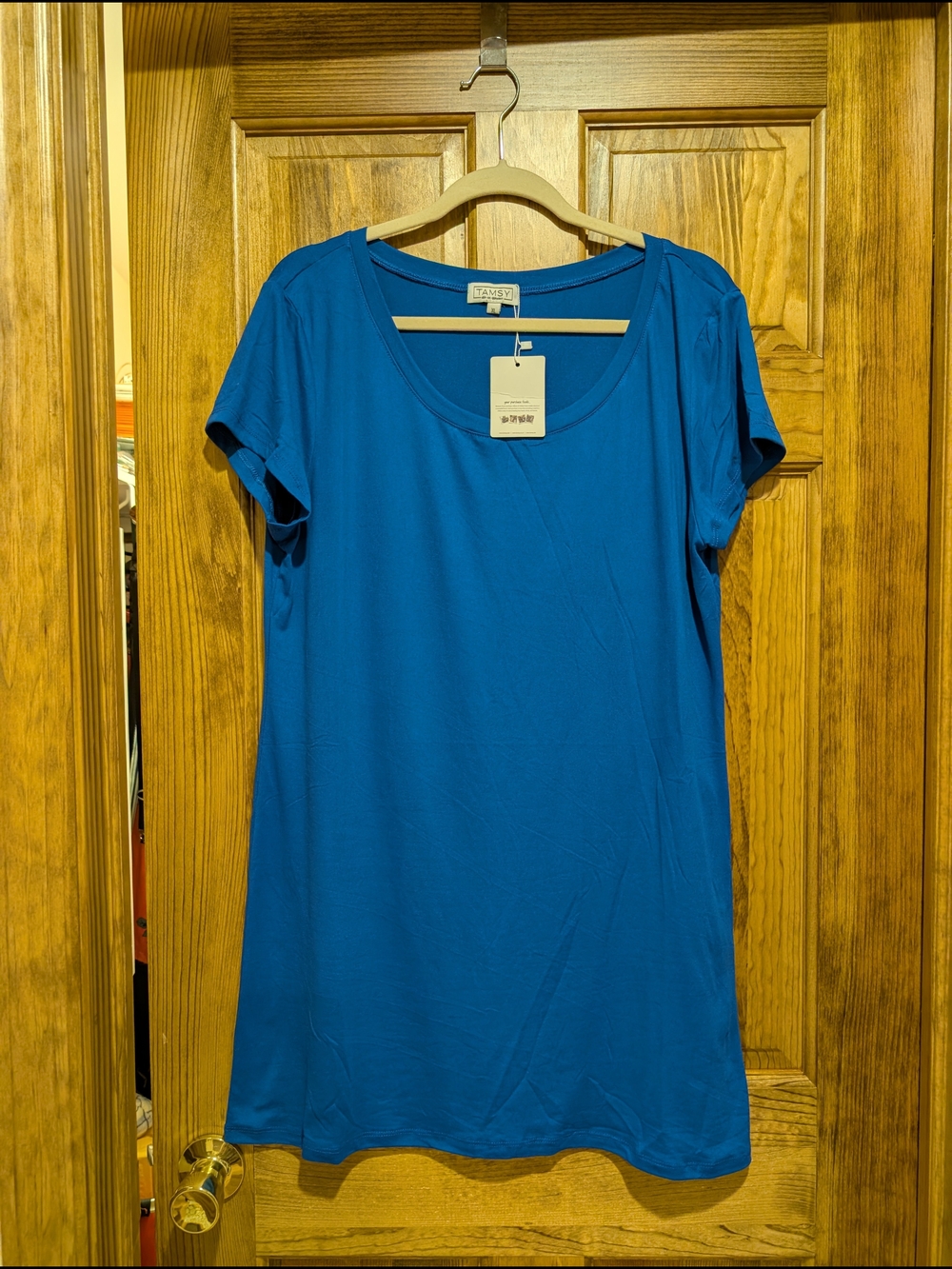 Tamsy Short Sleeve Nightgown NWT